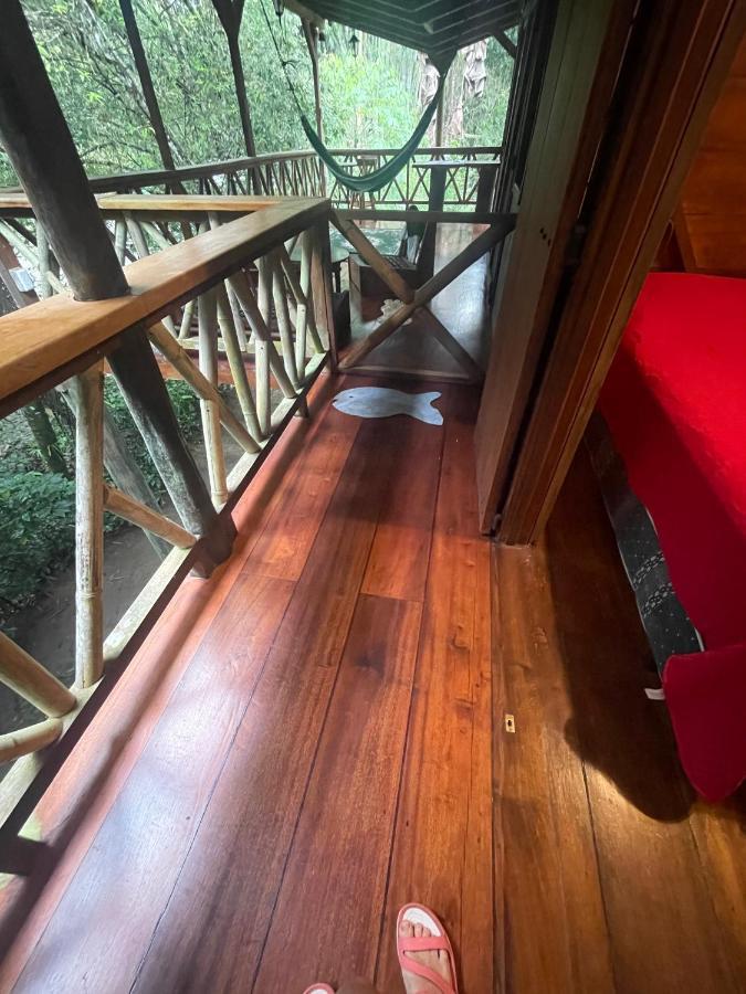 Caoni Riverside Lodge Пуэрто-Кито Экстерьер фото