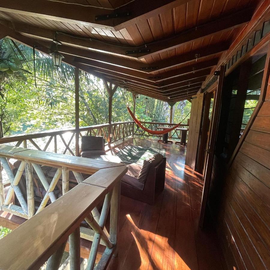 Caoni Riverside Lodge Пуэрто-Кито Экстерьер фото